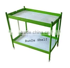 FD-05 decorative metal perforated shelf