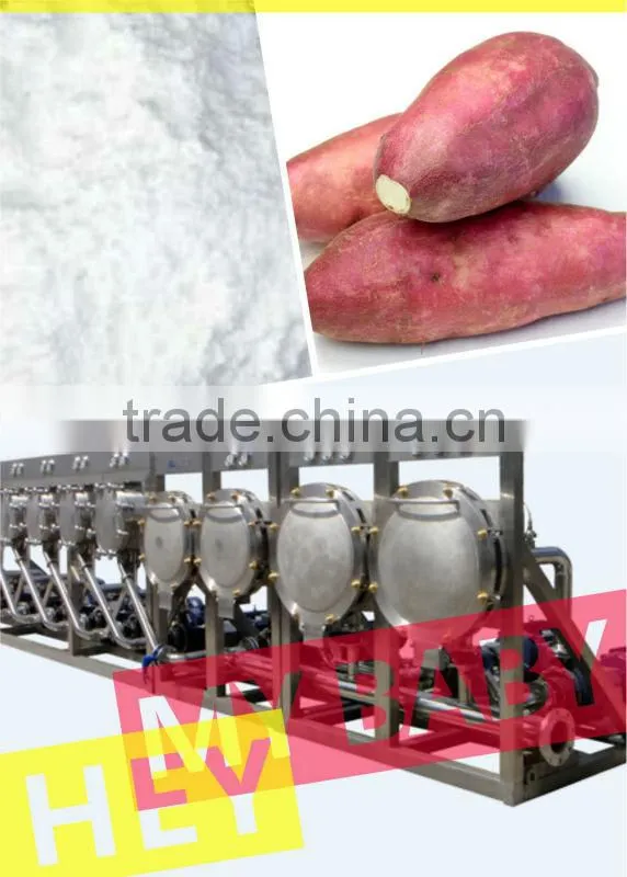 Corn Starch manufacturers machine