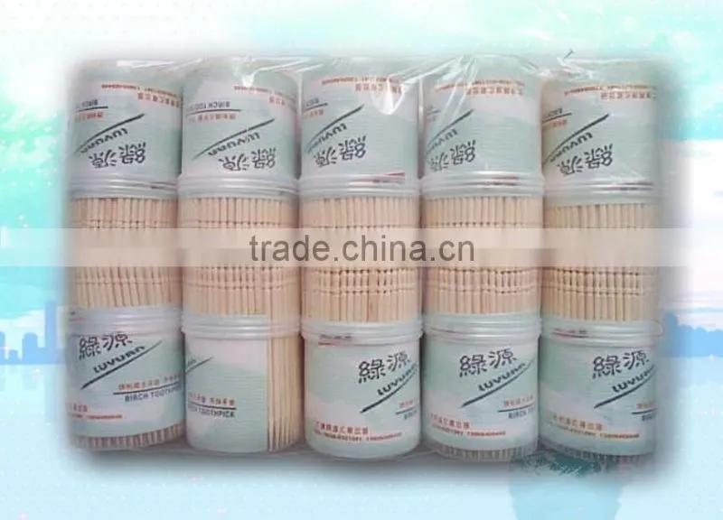 Disposable Wooden Toothpicks for Japanese Market