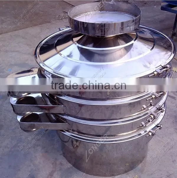 Hot Sale Grain Sugar Powder Sieving/Screen Machine/Vibratory Sieve Machine