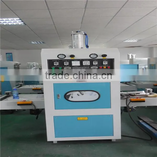 high efficiency and factory price Tooth Brush Blister Packing Machine