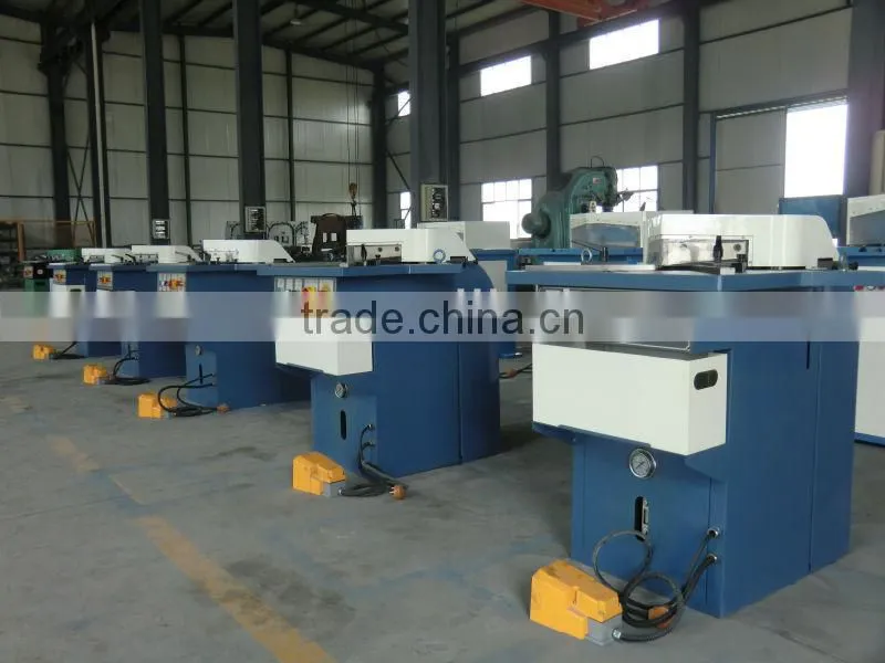 QF28Y-4*200 Hydraulic notching machine/ Notch cutting machine/Hydraulic angle forming machine