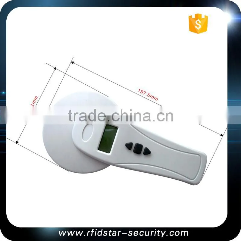 Portable Pet Microchip Reader + USB RFID Animal Reader + DHL Shipping