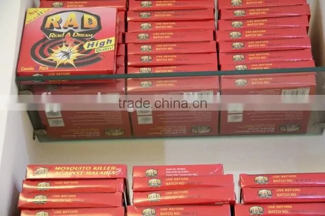 Top Quality Anti Mosquito Coil for Africa with Over 10 years brand