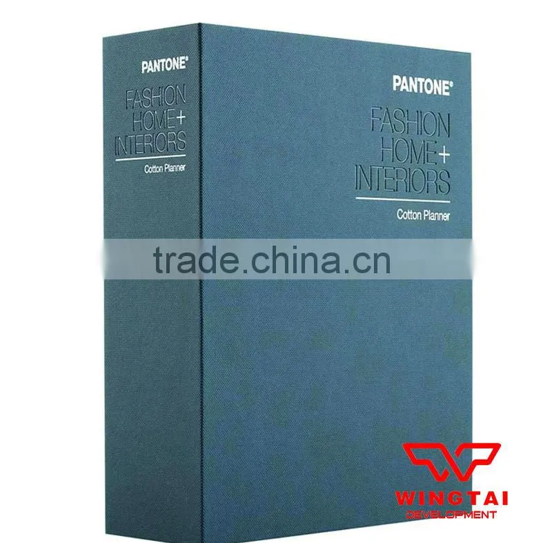 PANTONE TCX FASHION HOME INTERIORS Cotton Planner FHIC300