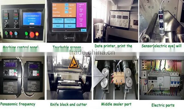 JC-450X Automatic single piece of wet paper towels packing machine