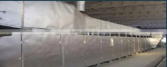 Paper faced gypsum board production line