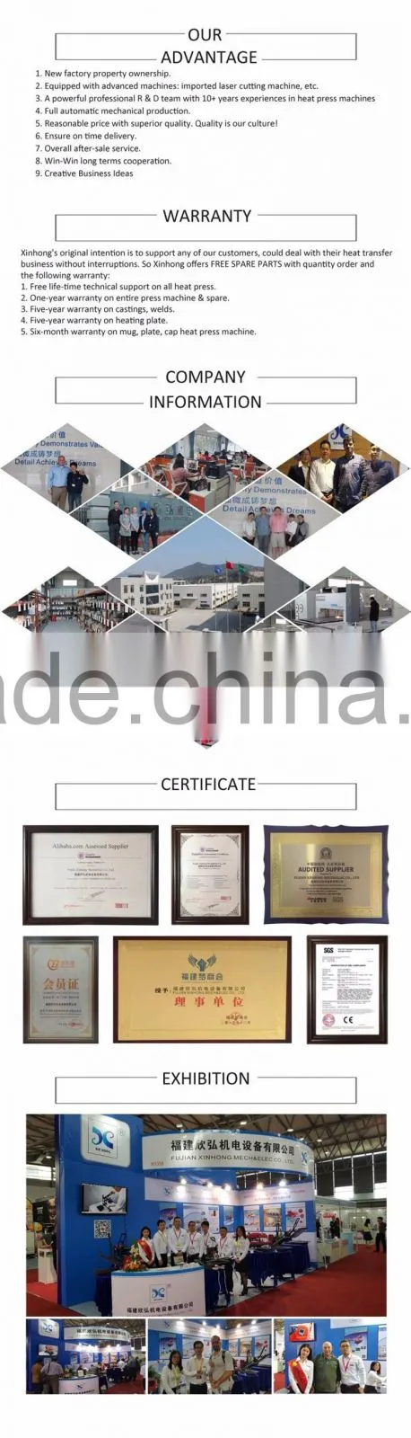 14 years Manufacturer Digital t-shirt Heat Transfer Printing Machine With Drawer