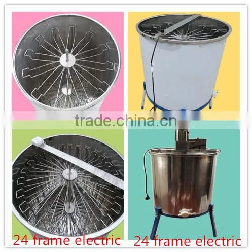 4 frames manual and electric honey extractor for sale