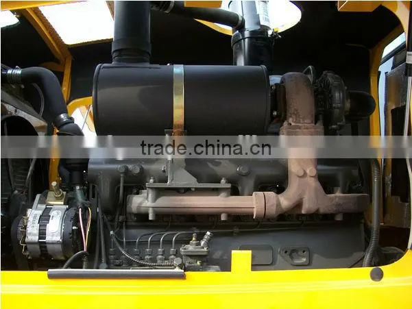 Chinese 3 ton wheel loader for Algeria market