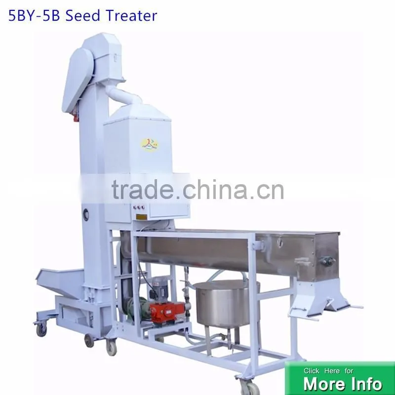 High-Tec new model seed coating machine seed treater