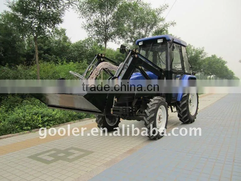 Tractor front end Loader fit with LZ404, 40HP, 4WD, 4in1 bucket model