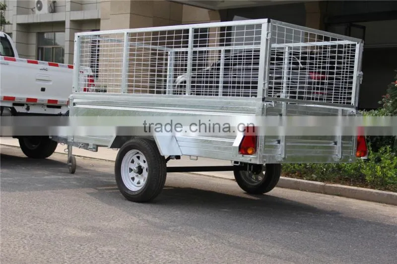 2015 hot sales 7x4 cage Trailer