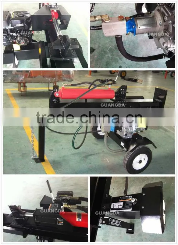 horizontal log splitter for sale
