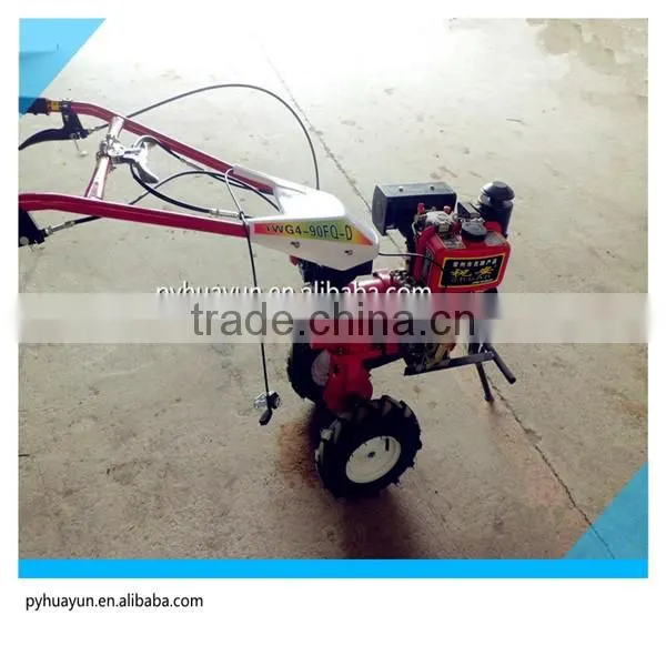 Hot sale!! 4.3hp Mini diesel power tiller for agriculture tiller