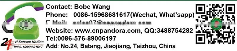 PP Plastic Battery Operated Farm Use China Taizhou Pandora Sprayer