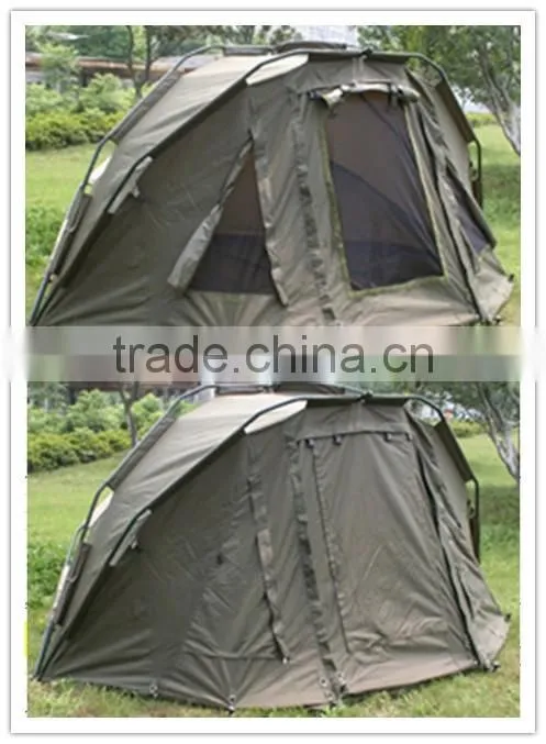 1 man fishing camping tent with aluminum rib