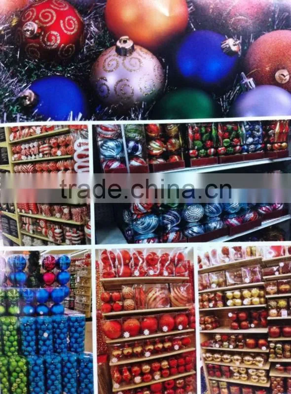outdoor christmas lighted balls