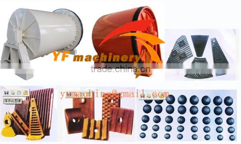 Mineral equipment ceramic ball mill with good quality