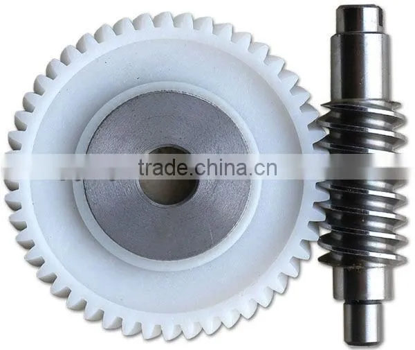 cnc high precision worm gear worm shaft