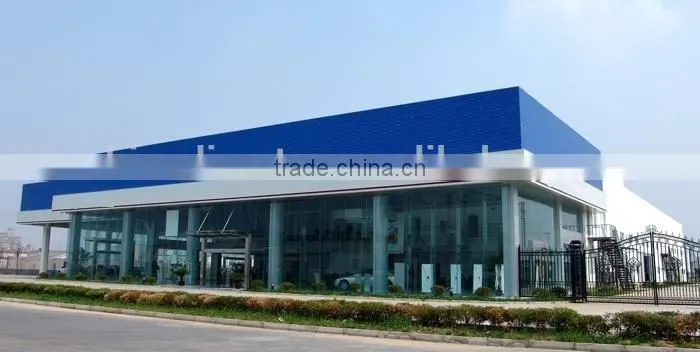 Steel Structure Car Shopping Mall and Car Exhibition Hall