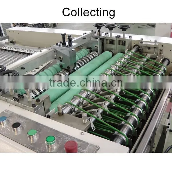 Automatic paste board slitting machine