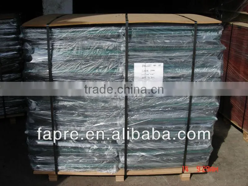 recycled rubber tiles/mats/flooring 500*500*40mm EN1177 certificate