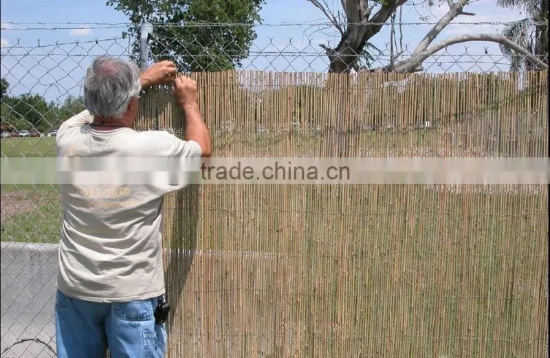 Reed fencing rolls reed fence
