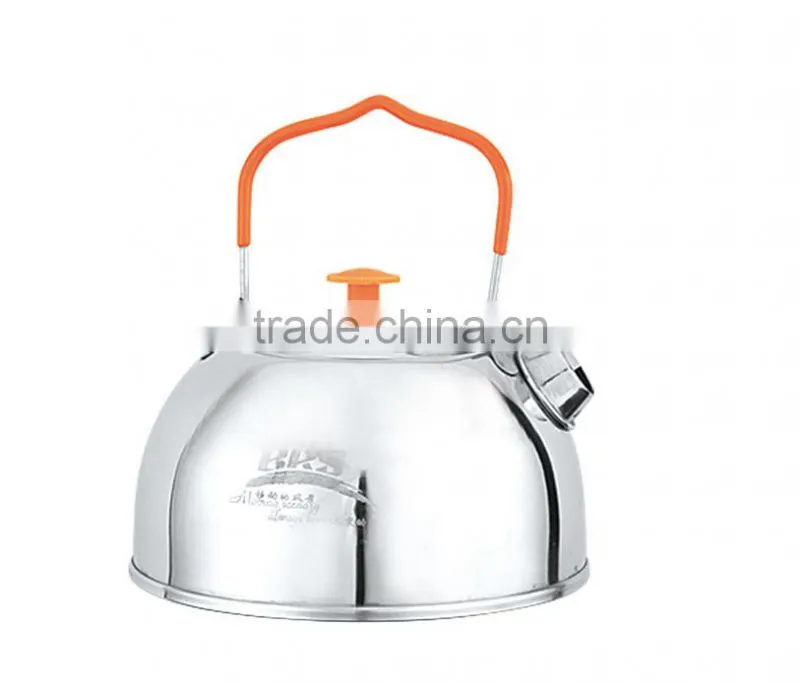 2015 New Best Design Stainless Steel Whistle Water Kettle