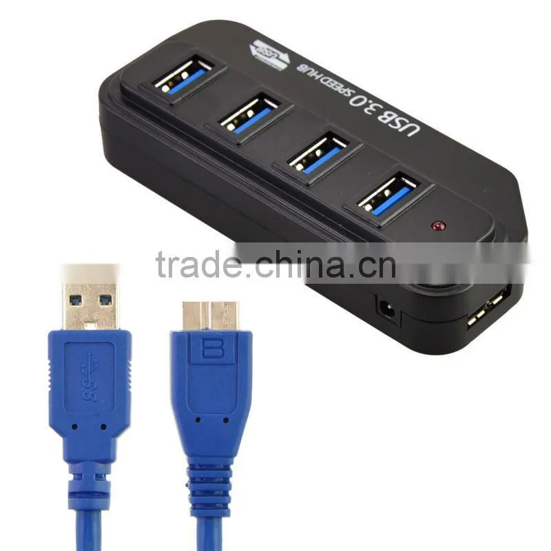 Computer External USB Cable, four USB HUB, 3.0 USB Socket