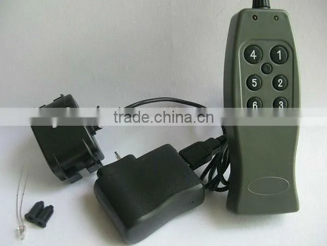 Rechargeable Static Impuls-+e Remote Control Dog Training Collar E328B2