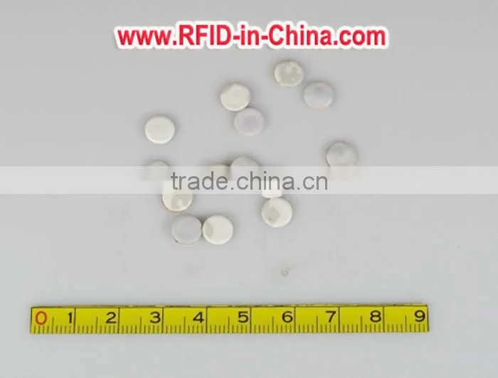 Low Cost Microchip RFID Tag, Clear Tag for Party Wristbands