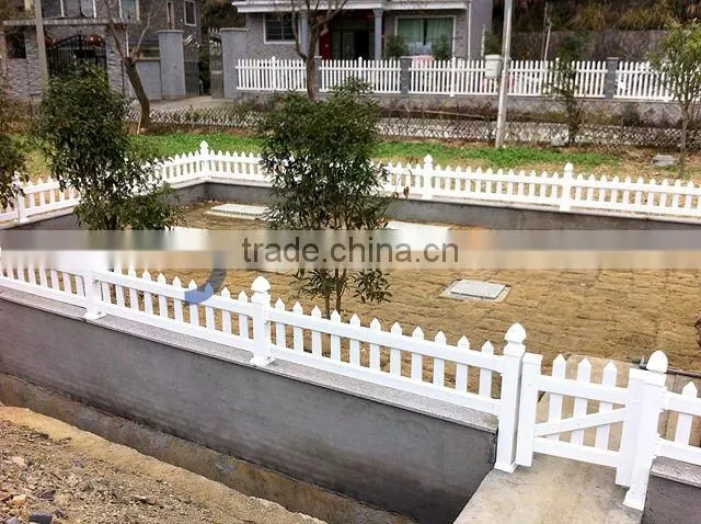 Economic Garden Fence with Different Colors Options