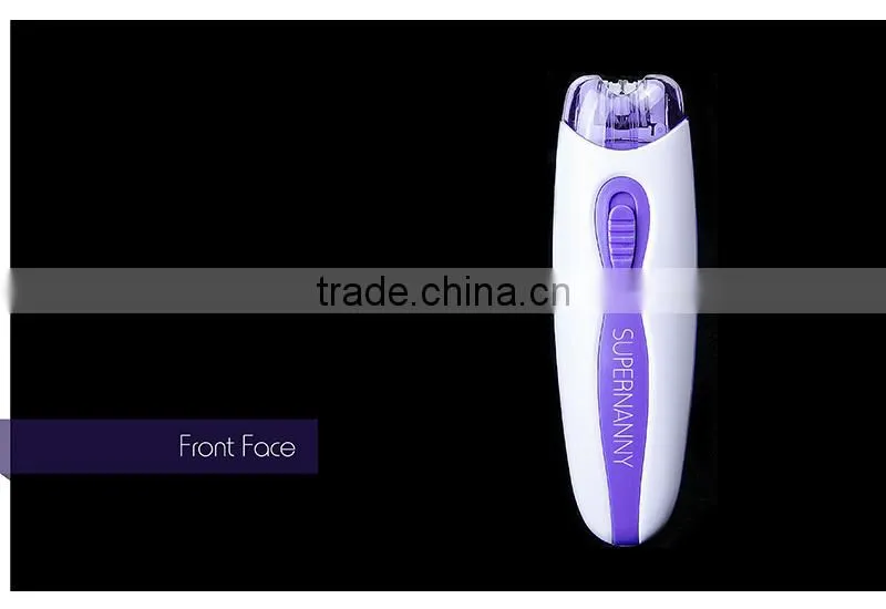 Battery Operate Epilators For Women(SN-668)