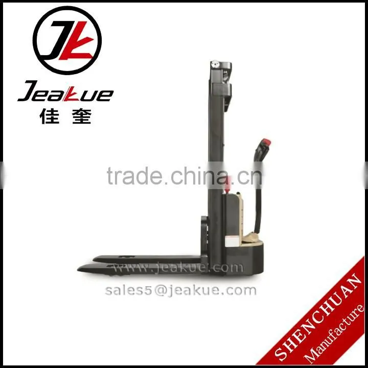 Good price 1.2T Walkie full electric stacker Jeakue ES12