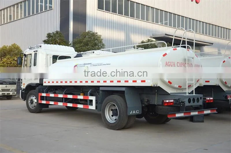 JAC 15000 liter water truck