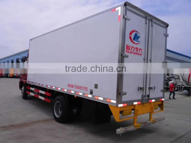 FOTON 6t meat refrigerator truck