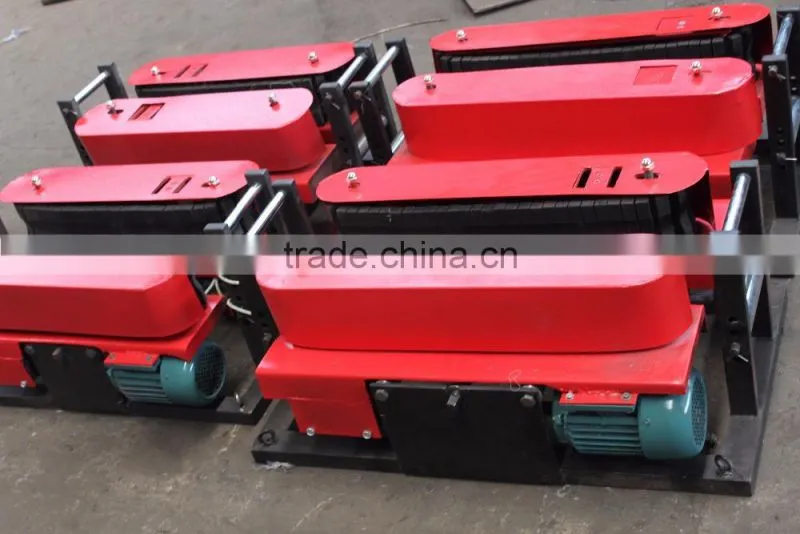 DSJ-180 Cable Laying Equipment With Electric Engine For 30-200mm Cable Push Pull