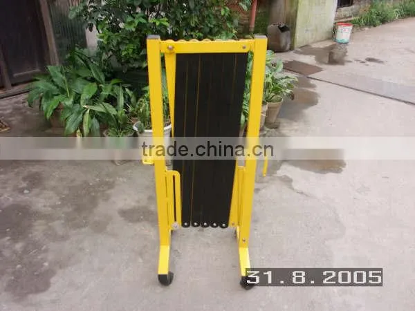 Convenient lightweight aluminium expandable saffety gate for warehouse ALEXGATE-30-C
