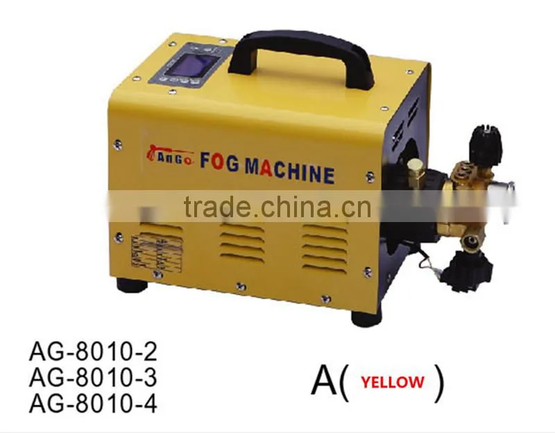 High pressure 3L fog system for greenhouse