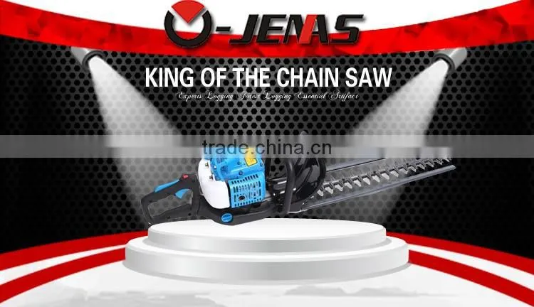 Ojenas factory low price 6510 0.6L 750mm steel hedge trimmer gasoline
