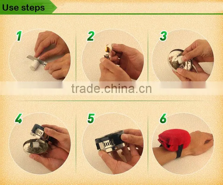 OEM Acupuncture moxibustion device chinese neck massager moxa box for beauty care
