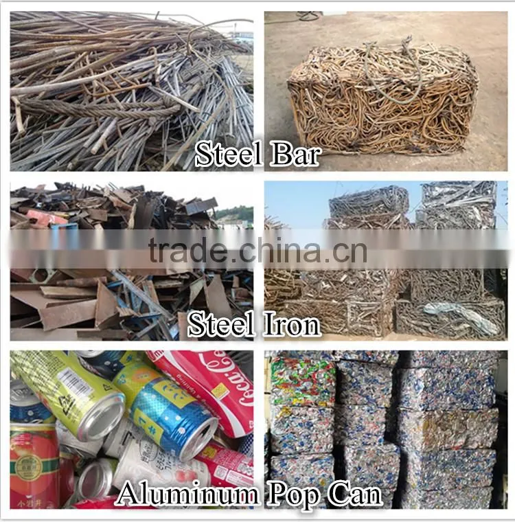 Y81-250 Baling press machine for scrap metal