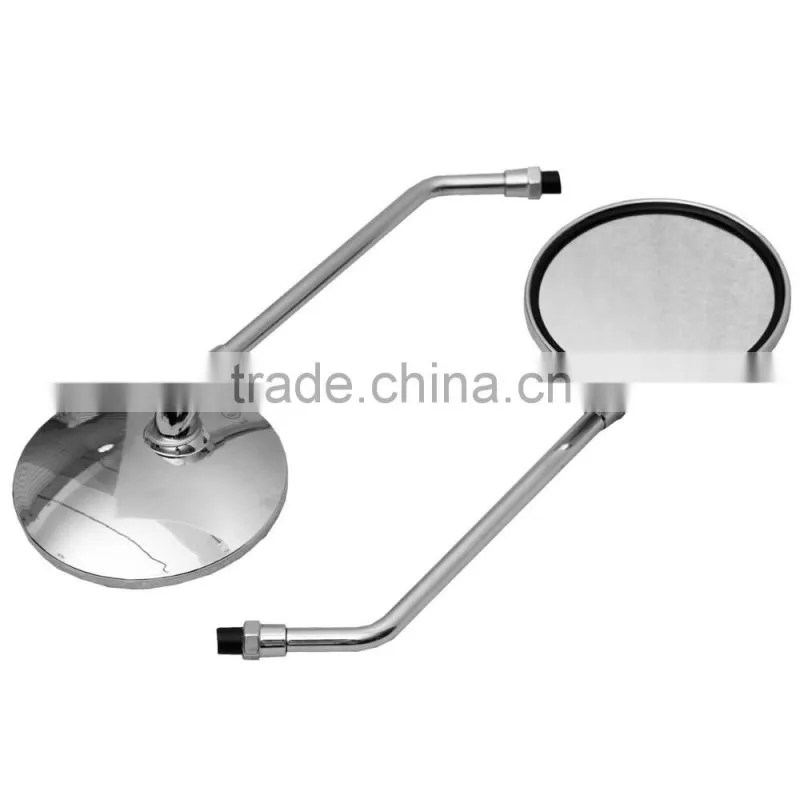 Chrome Side Back Rear View Mirrors For HONDA CB1000 CB500 CB650 CB750 CB900