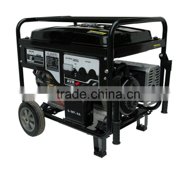CE certified 5kw gasoline generator gasoline generator set