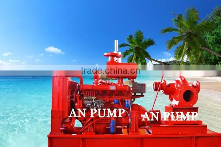 Diesel Large Capacity Centrifugal Sea Water Pump