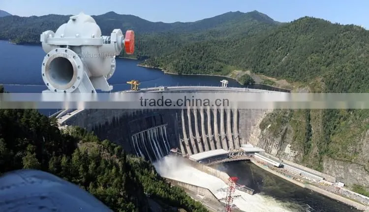 Aquaculture large volume centrifugal sea water pump