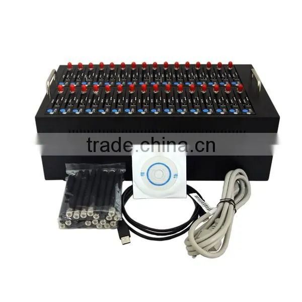 SMS advertising equipment multi port gsm modem Q2406B 32 sim gsm modem