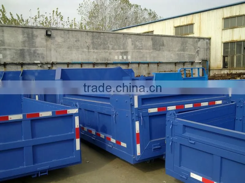 Professional hook lift garbage truck with CE certificate