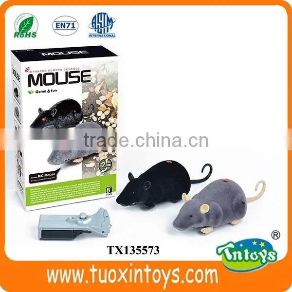 RC construction remote control mouse rat toy for adults